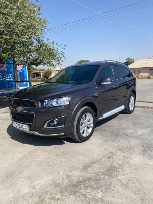 Captiva chevrolet