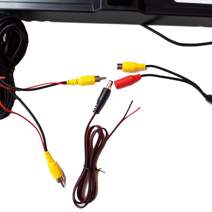 Камера За Заден Ход С Поставка За Регистрационен Номер