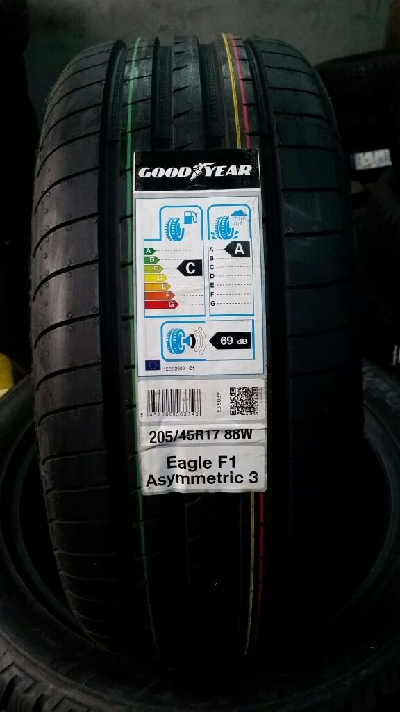 anvelope 205 45 R17 Goodyear F1 noi de vara