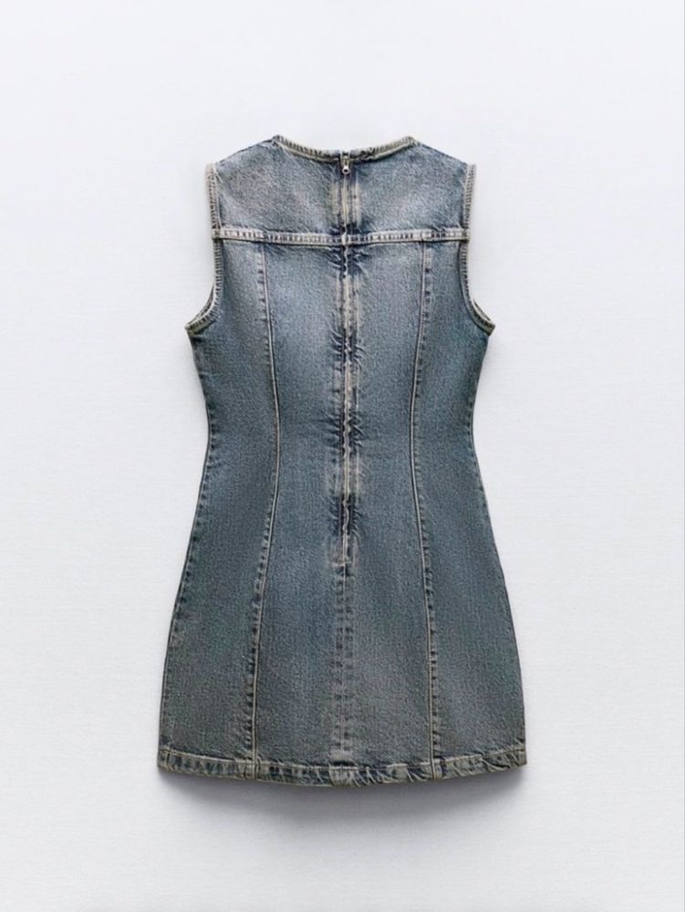 Дънкова рокля ZARA