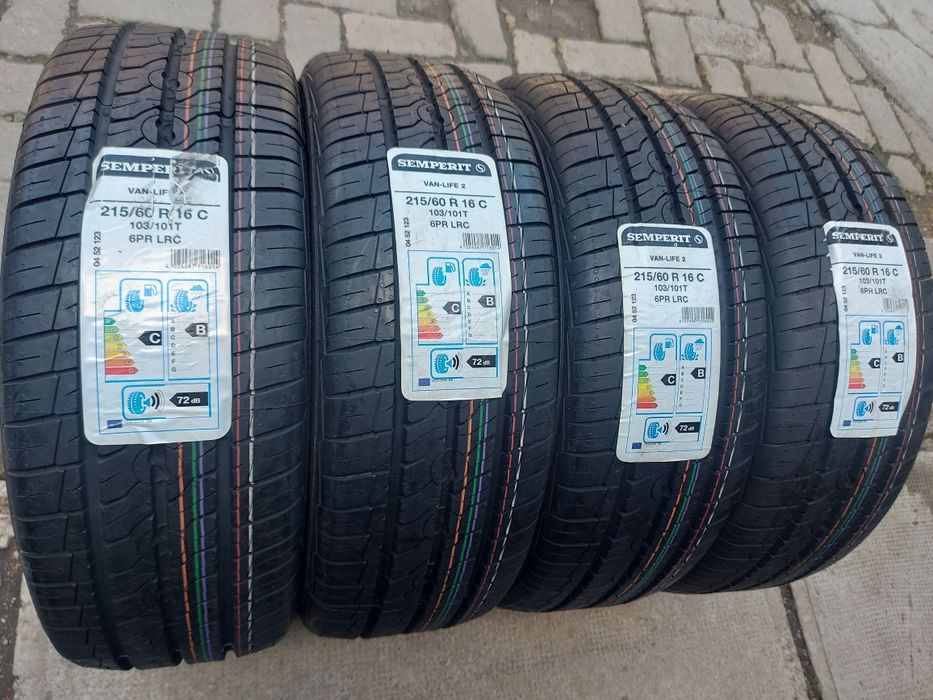 Set 4buc 215/60 R16C 103/101T Semperit Van-Life 2 vară