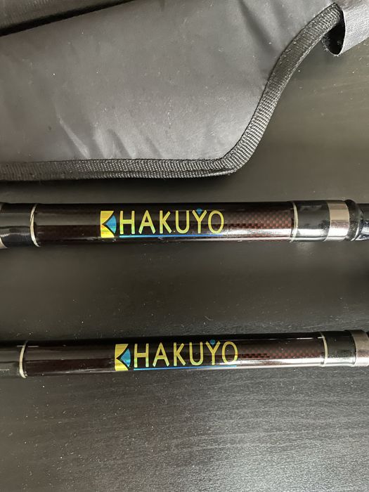 Set lansete telescopice Hakuyo 4 buc