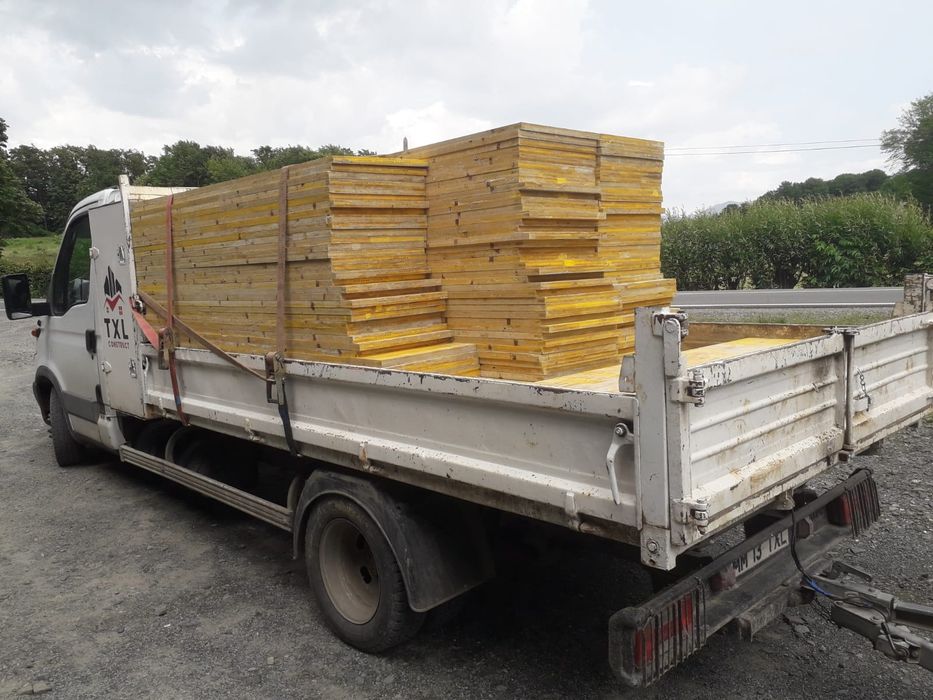 Transport moloz,  posibilitate de incarcare