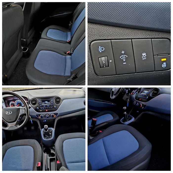 Hyundai i10 1.2 benzină An 2015 Euro 6