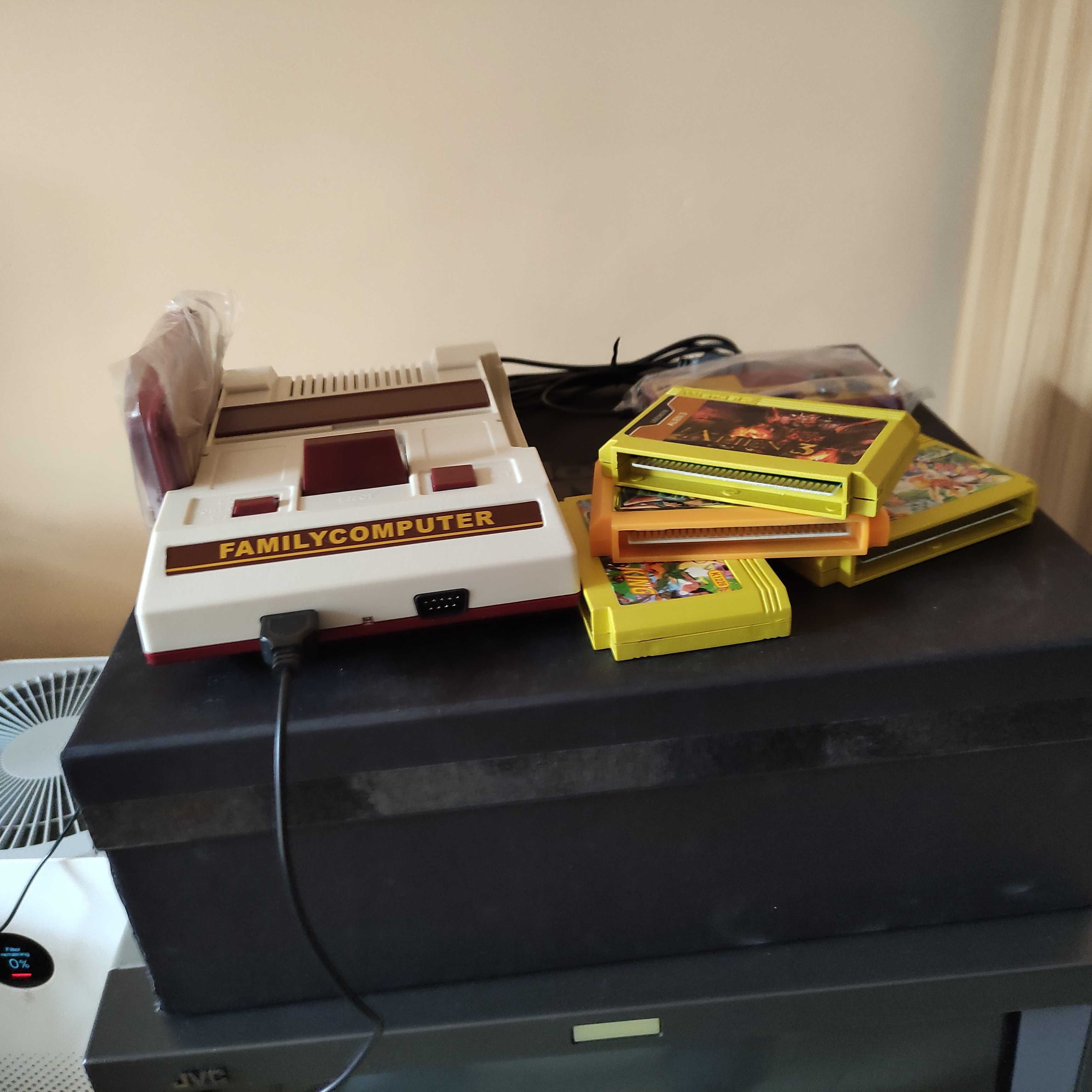 Lehuai Famicom NES конзола с 2000 вградени 8-бит игри