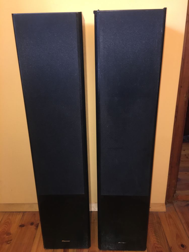 Ресийвър Pioneer VSX-323 + колони Pioneer