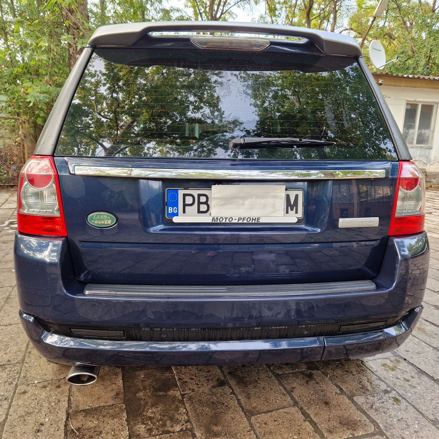 Land rover freelander 2.2