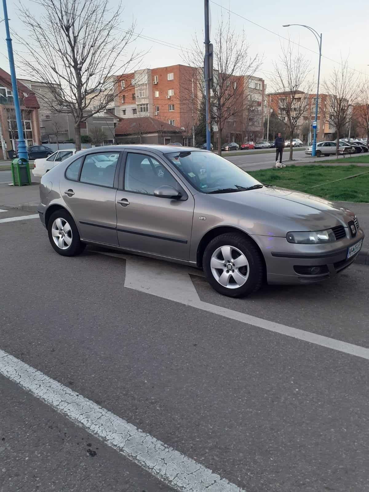 Vând Seat Leon 1.6 16v