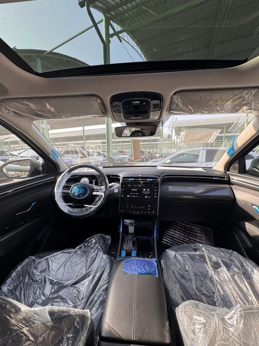Hyundai Tucson 2l Full