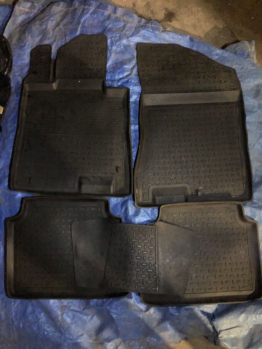 Резиновые коврики