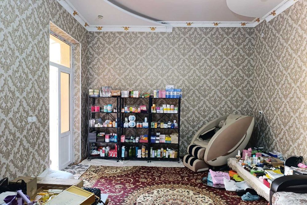 Продается дом в Самарканде, ориентир — ДЭУ Академический лицей.