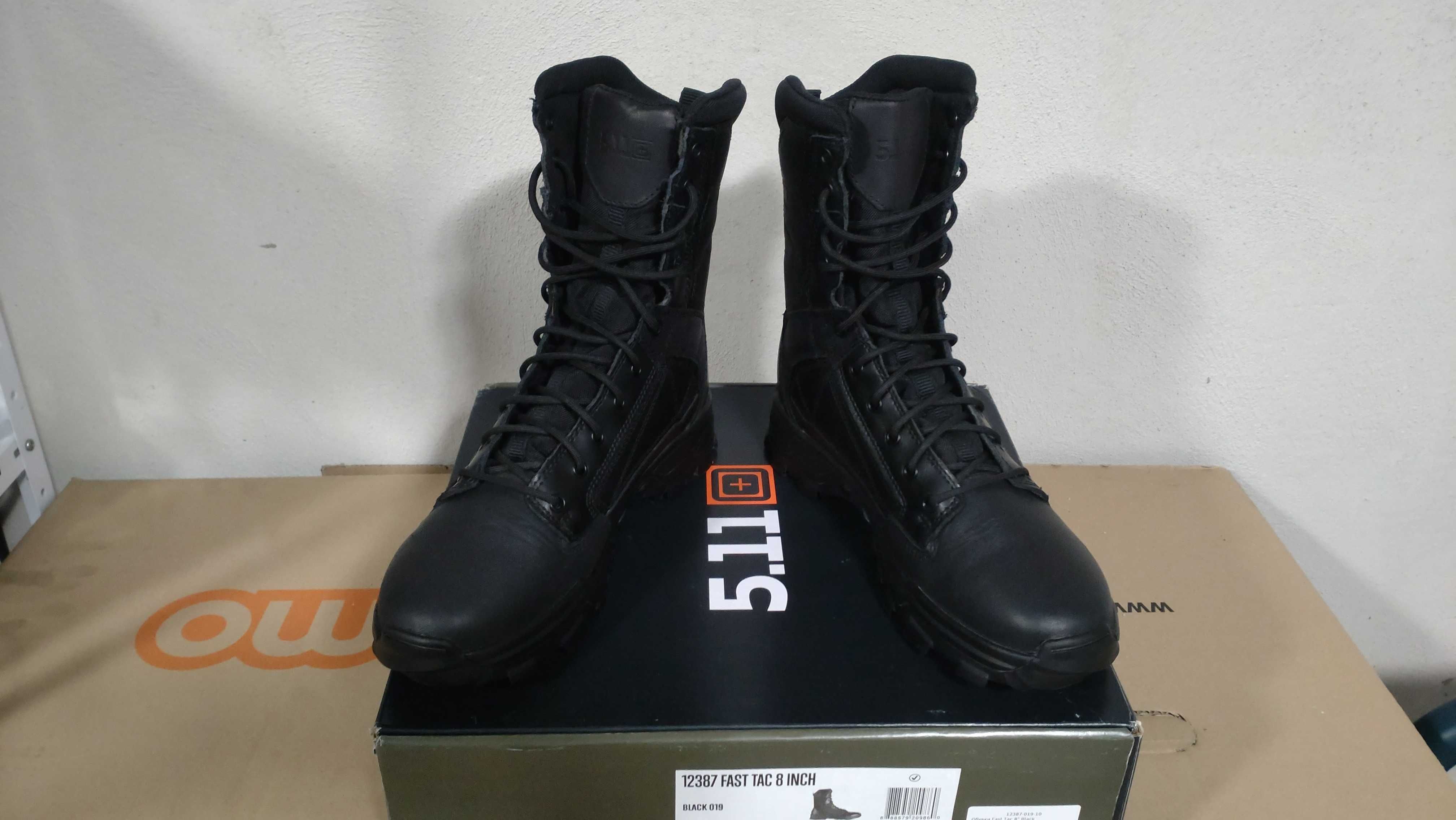 Тактически обувки 5.11 Tactical FAST-TAC 8" номер 44