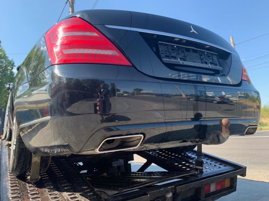 Dezmembrez mercedes s class w221 facelift w221 450 cdi/volan stanga/