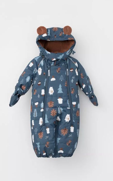 Комбинезон-трансформер Crockid 68-74