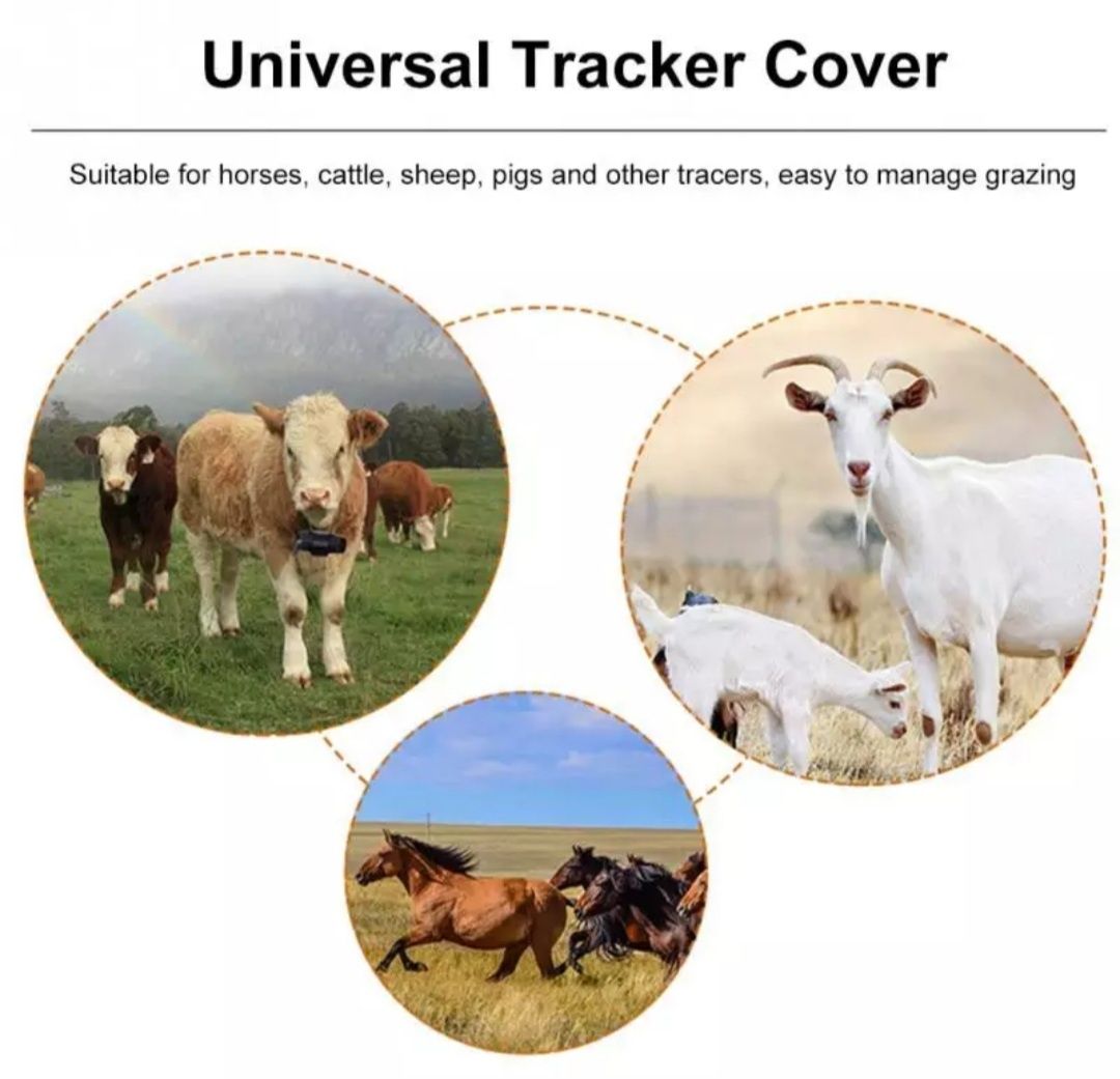 GPS-ТРАКЕР IP67за кучета коне крави и др животни, водоустойчив