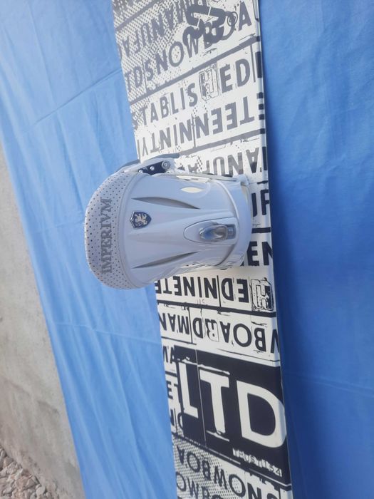 Сноуборд LTD Trust Anti Cam Cap 154см с автомати