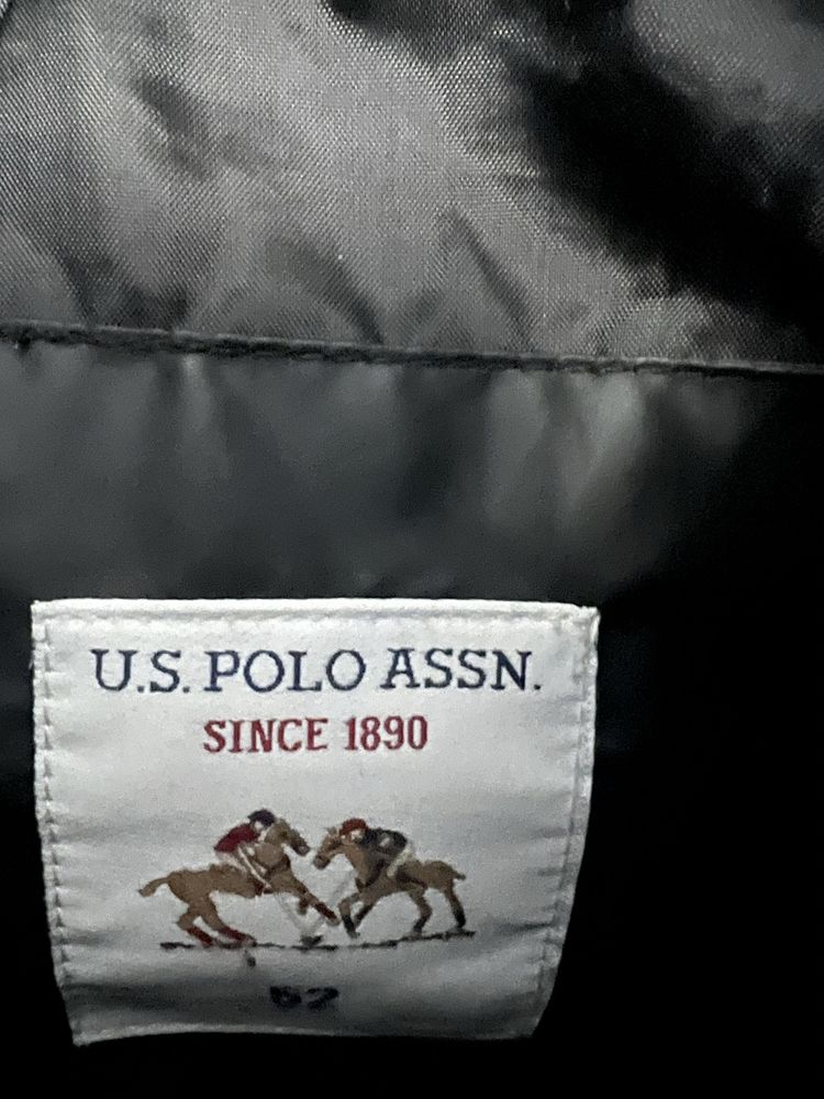 Us.Polo Assn . Зимно яке!