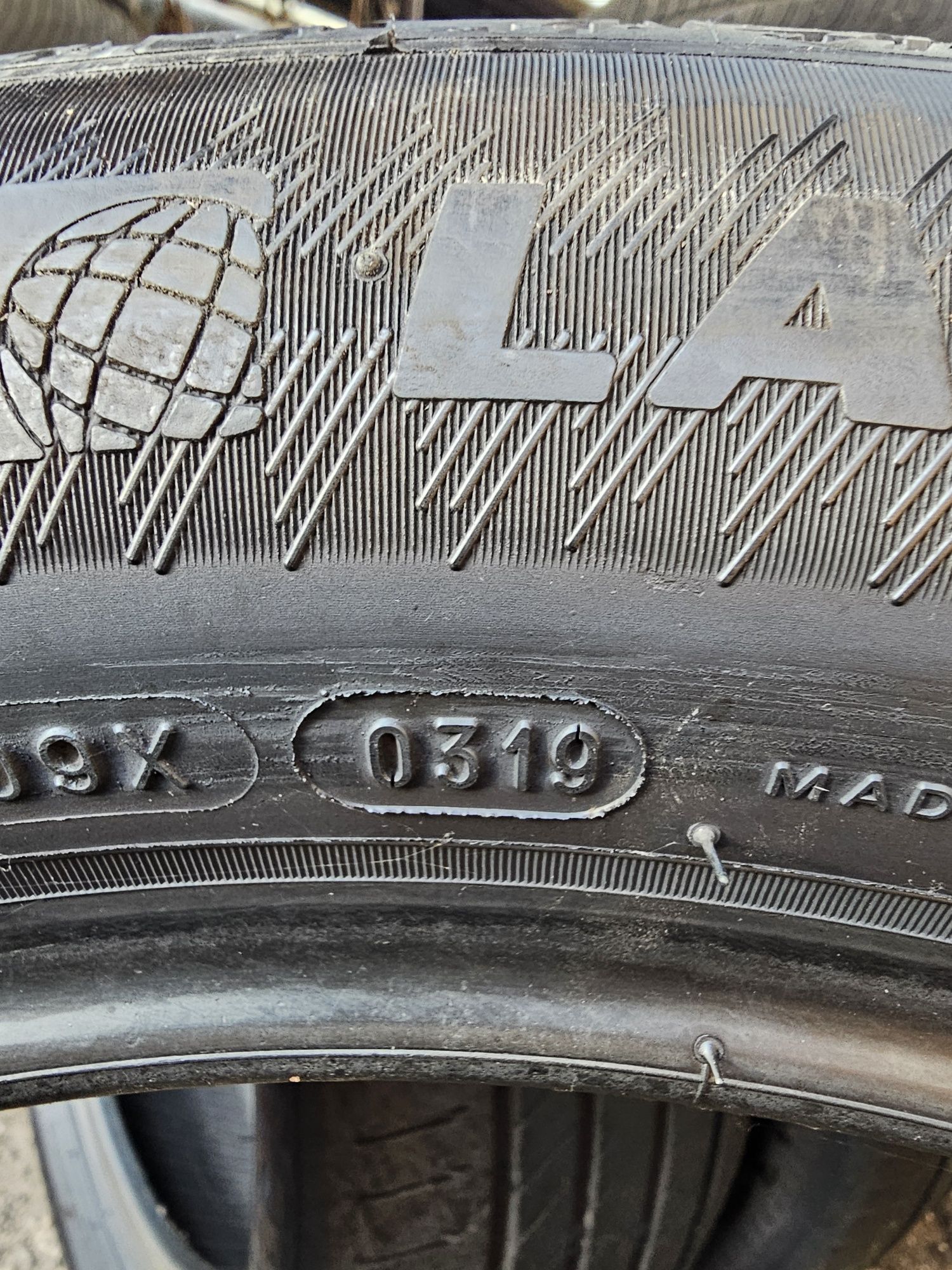Vând patru anvelope de vara michelin latitude 3. 245 50 19  / 0319