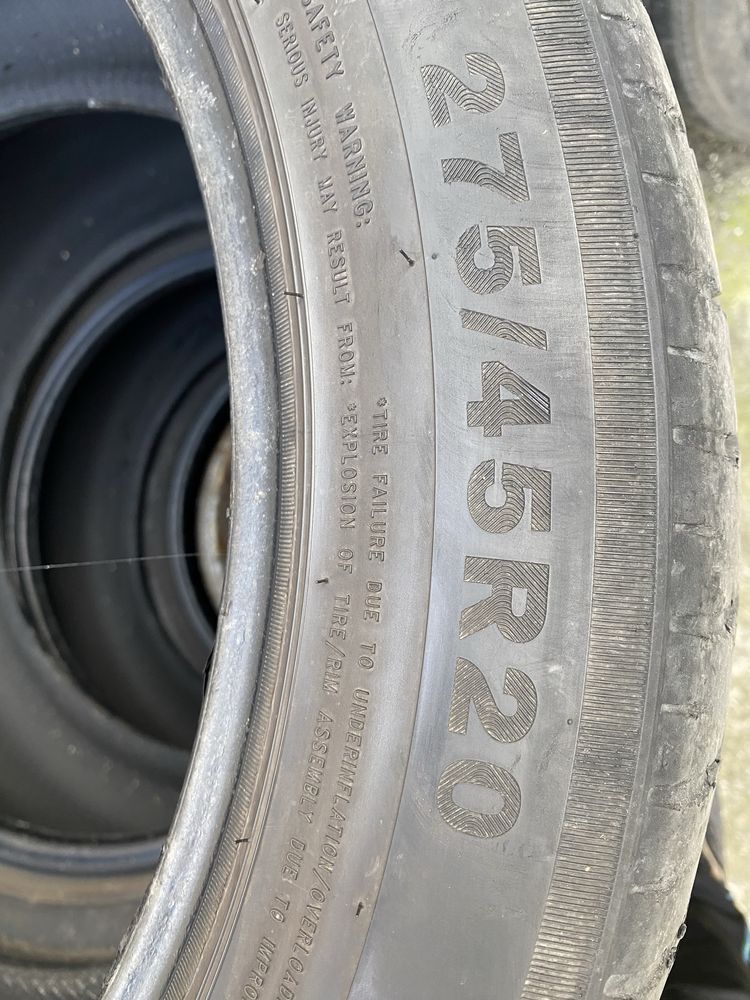 Гуми за джип 275/45/20