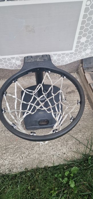 Cos basket Decathlon,  inaltime reglabila, in stare buna