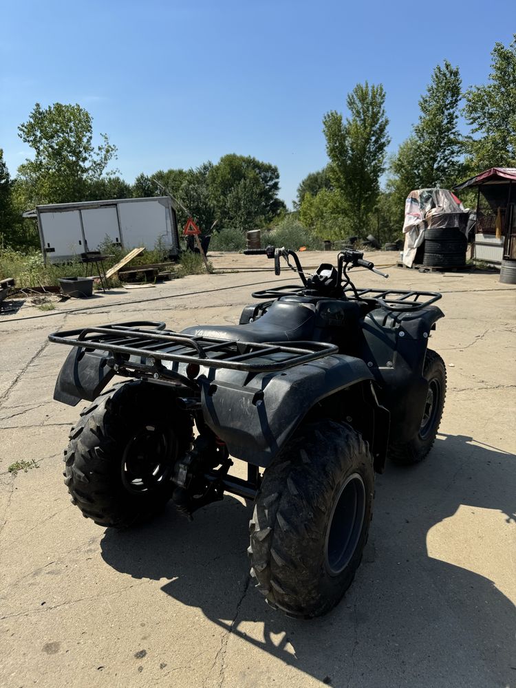 Yamaha kodiak 450