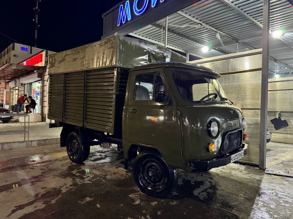 Uaz 1984 holati yaxshi