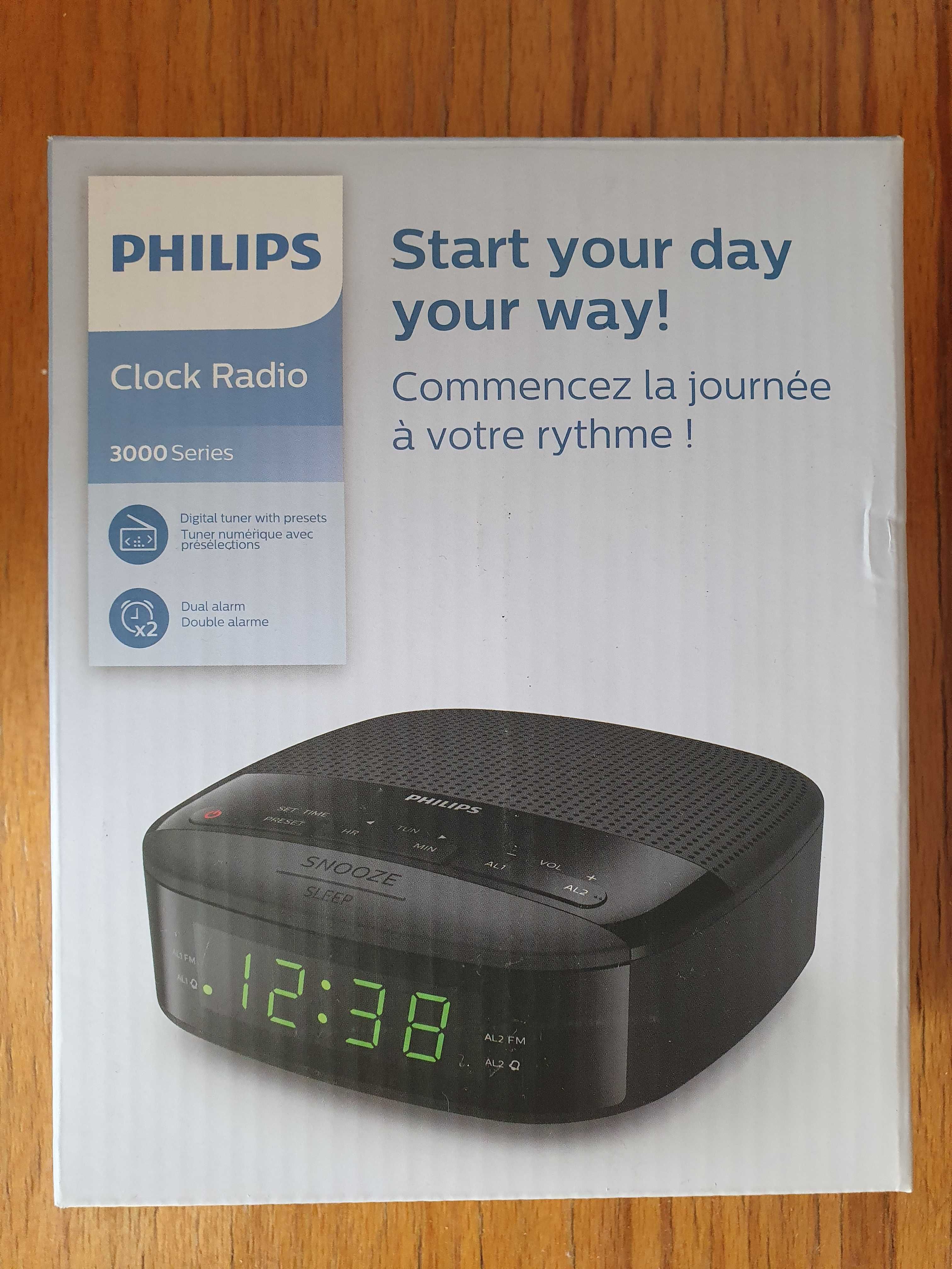 Ceas cu radio Philips