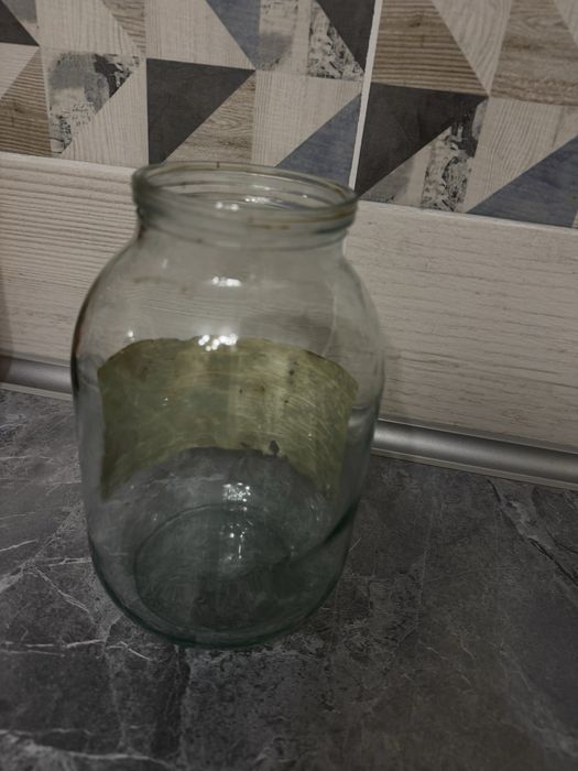 Продам стеклянные банки