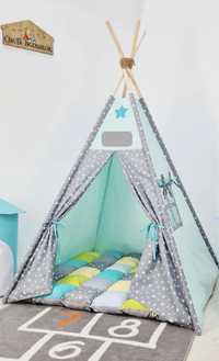 Cort de joaca teepee