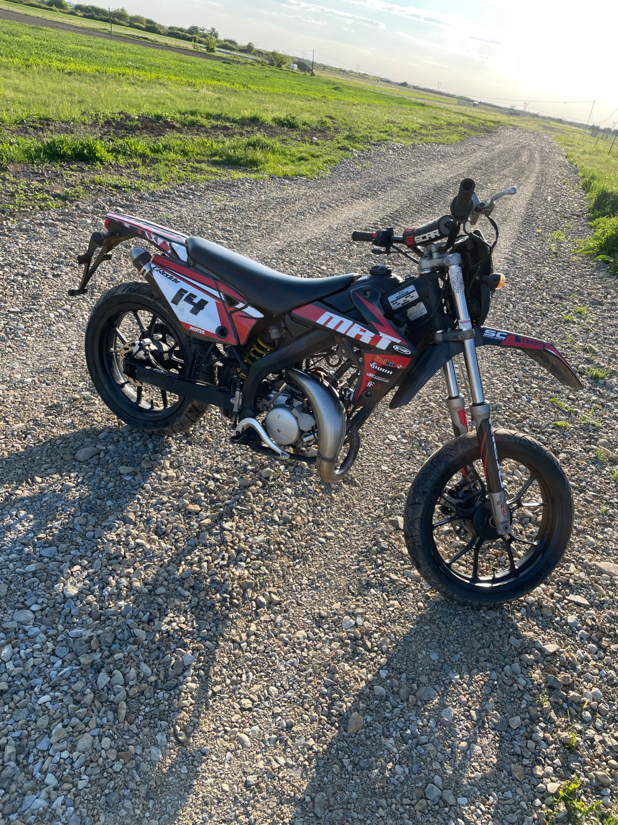 Rieju MRT 50 cu acte