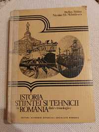 Istoria stiintei si tehnicii in Romania