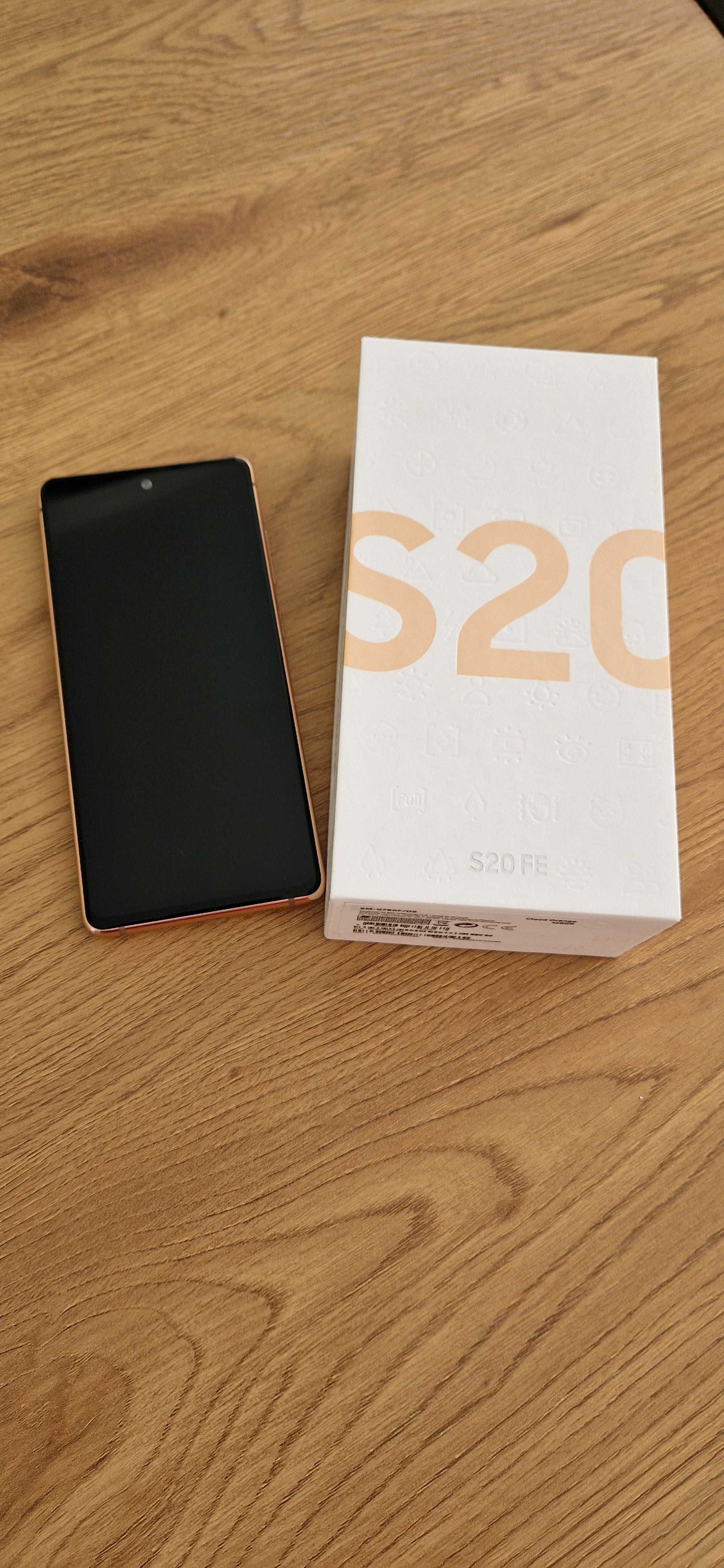 SAMSUNG Cloud Orange 128 GB