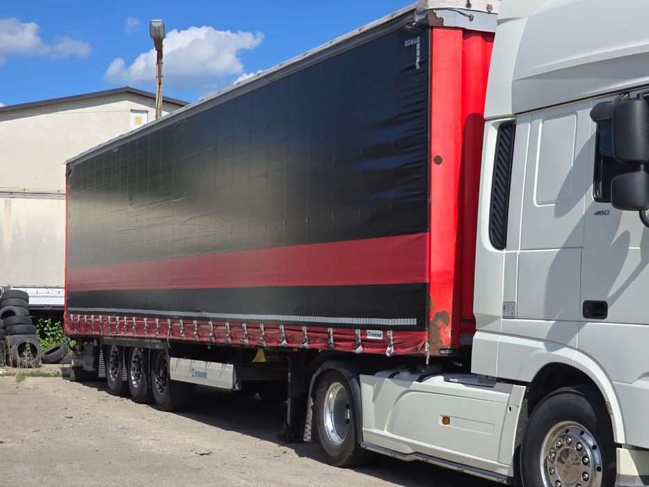Semiremorca KRONE Sd 2014