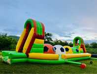 Topogan gonflabil Wipeout
