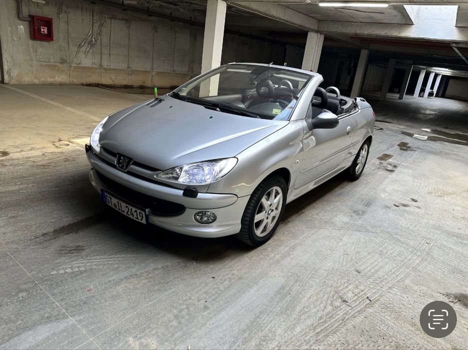 Peugeot 206 cc 2007