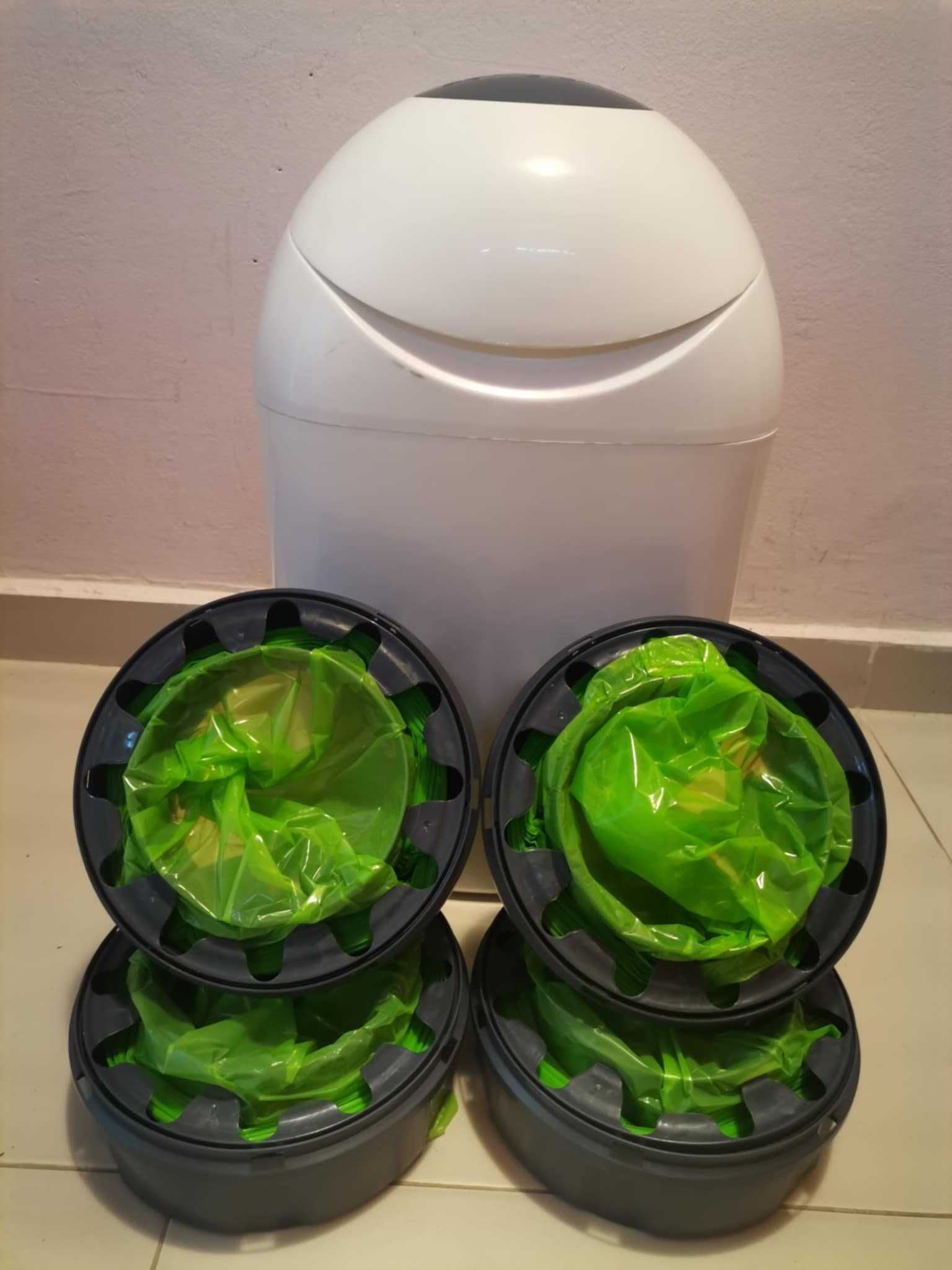 Кошче за памперси Tommee Tippee + 5 касети