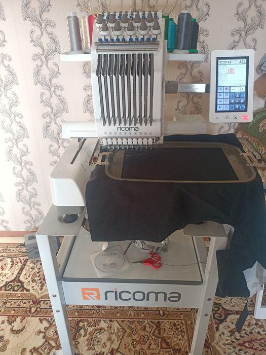 вышивальная машинка Ricoma em1010