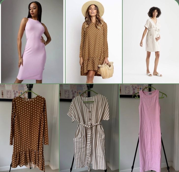 Женские платья.