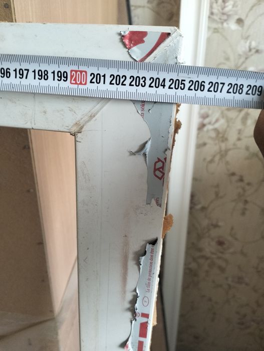 Окно пластиковое с подоконником