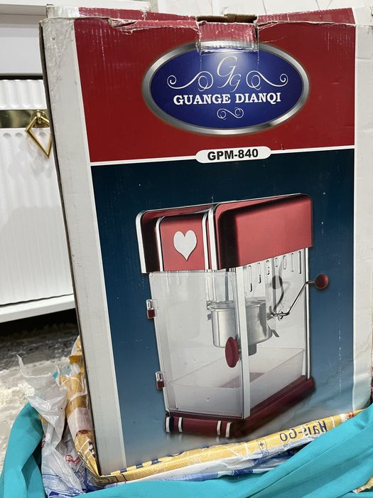 Попкорн аппарат