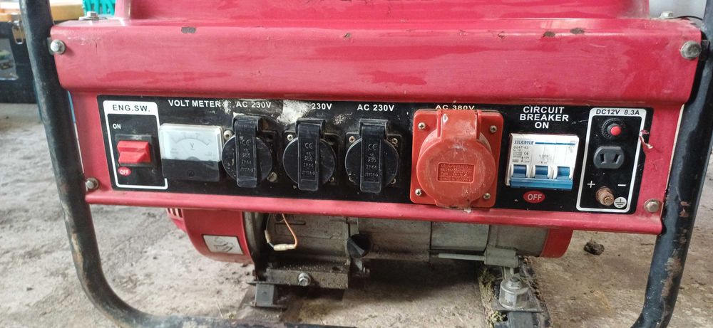 Агрегати за ток - инверторен Parkside и Honda