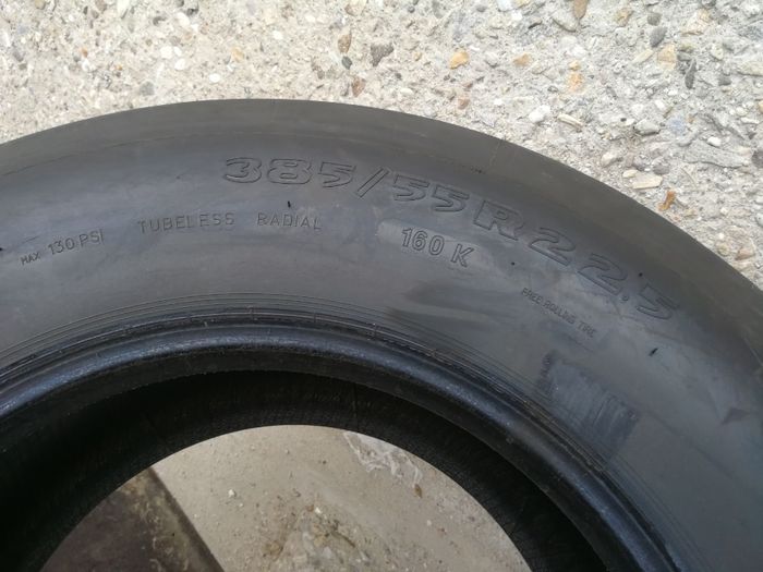 1 Нова тежкотоварна гума за ремарке 385/55R22.5 Rigdon made in Germany