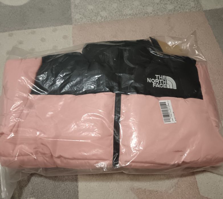 Зимно яке The north face розово М