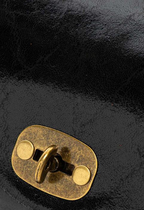 %ПРОМО% CLASSE REGINA – Дамска чанта от ест. кожа 17x26x12 см нова