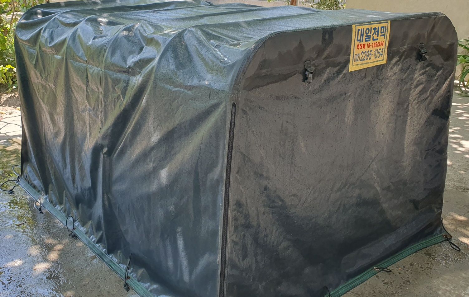 Labo tent koreyskiy yig'iladigan