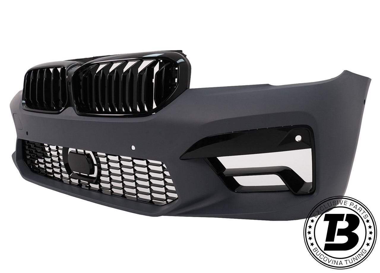 Pachet Exterior compatibil cu BMW Seria 5 F10 conversie la G30 M5