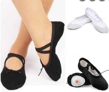 Балетки для танцев, гимнастики, чешки для спорта