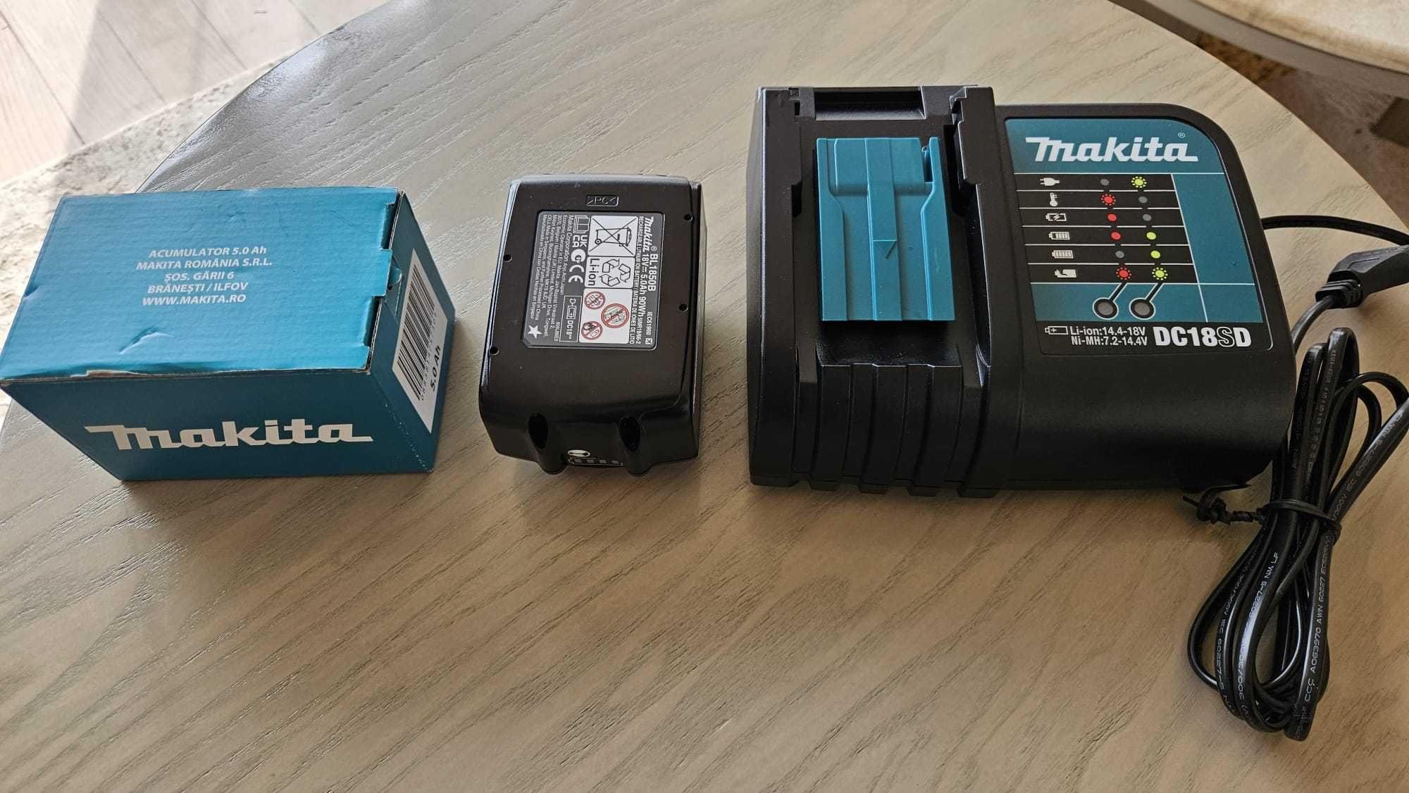 Acumulator Makita cu incarcator