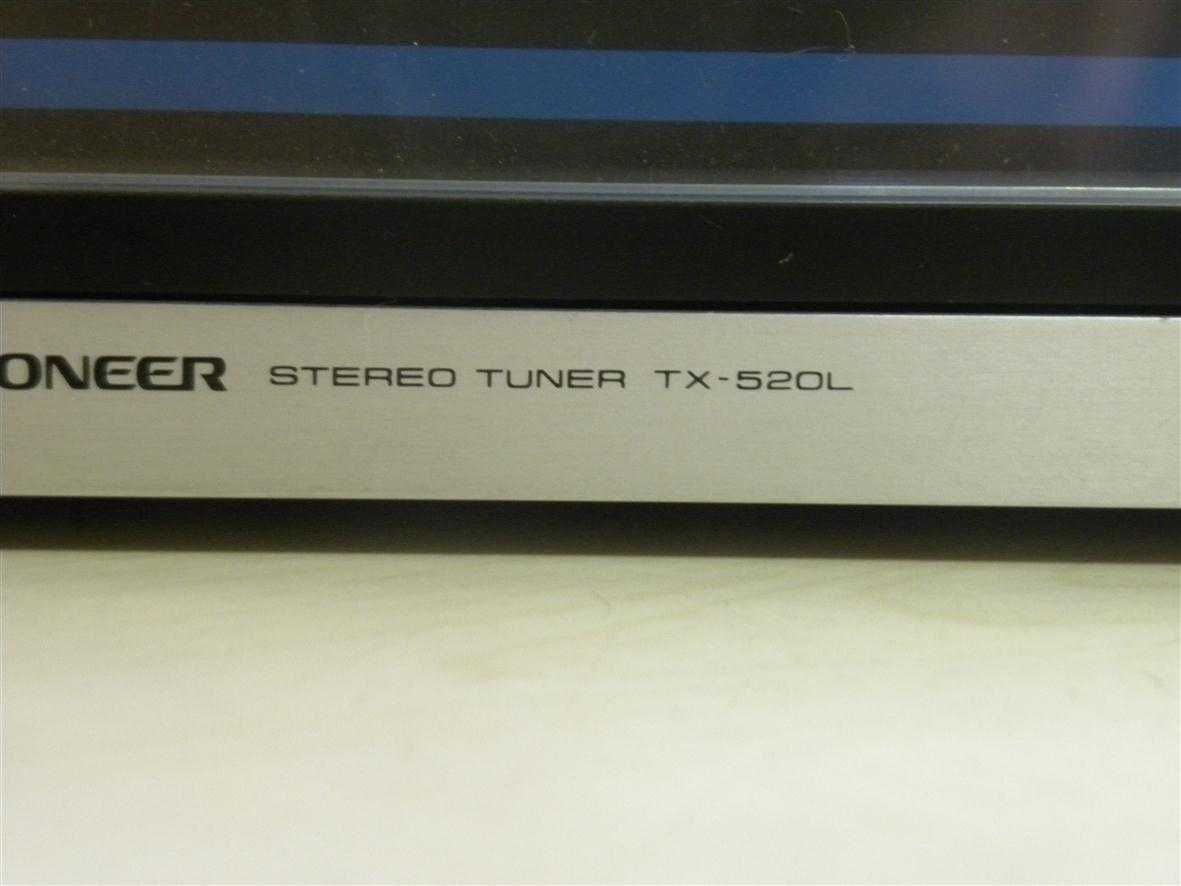 Vintage, Retro - Tuner Pioneer Tx-520L