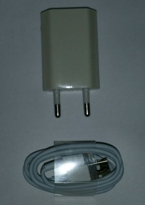 Incarcator priza+cablu lightning OEM Apple iPhone 5,6,7,8,X,Ipad,Ipod